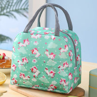 Playful Unicorn Lunch Tote