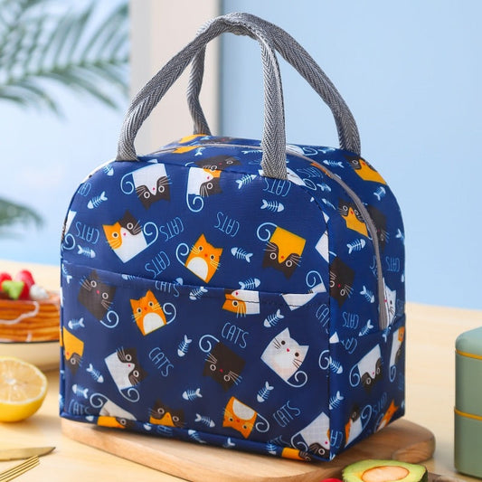 Playful Unicorn Lunch Tote