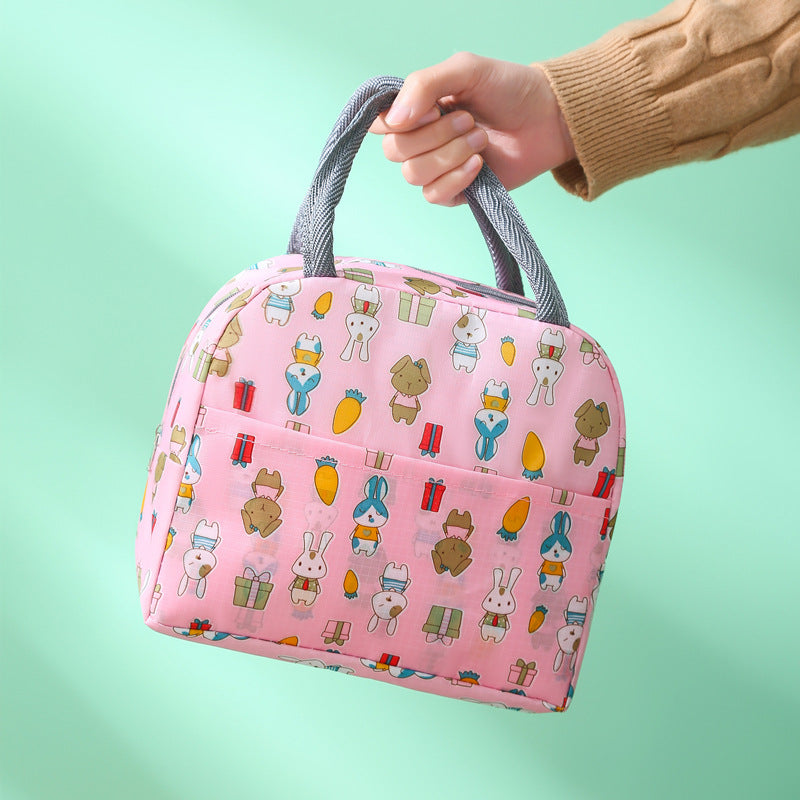 Playful Unicorn Lunch Tote