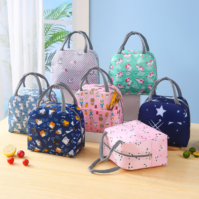 Playful Unicorn Lunch Tote