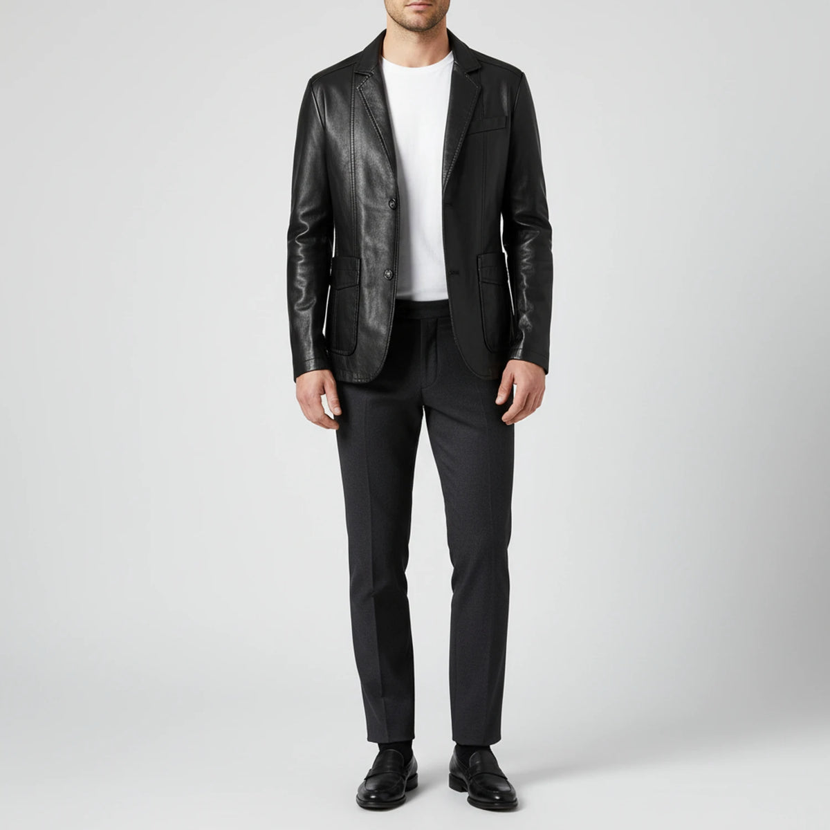 Men's Blazer Style Jacket