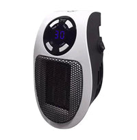 Portable Electric Heater - Always and Everywhere a Warm Temperature