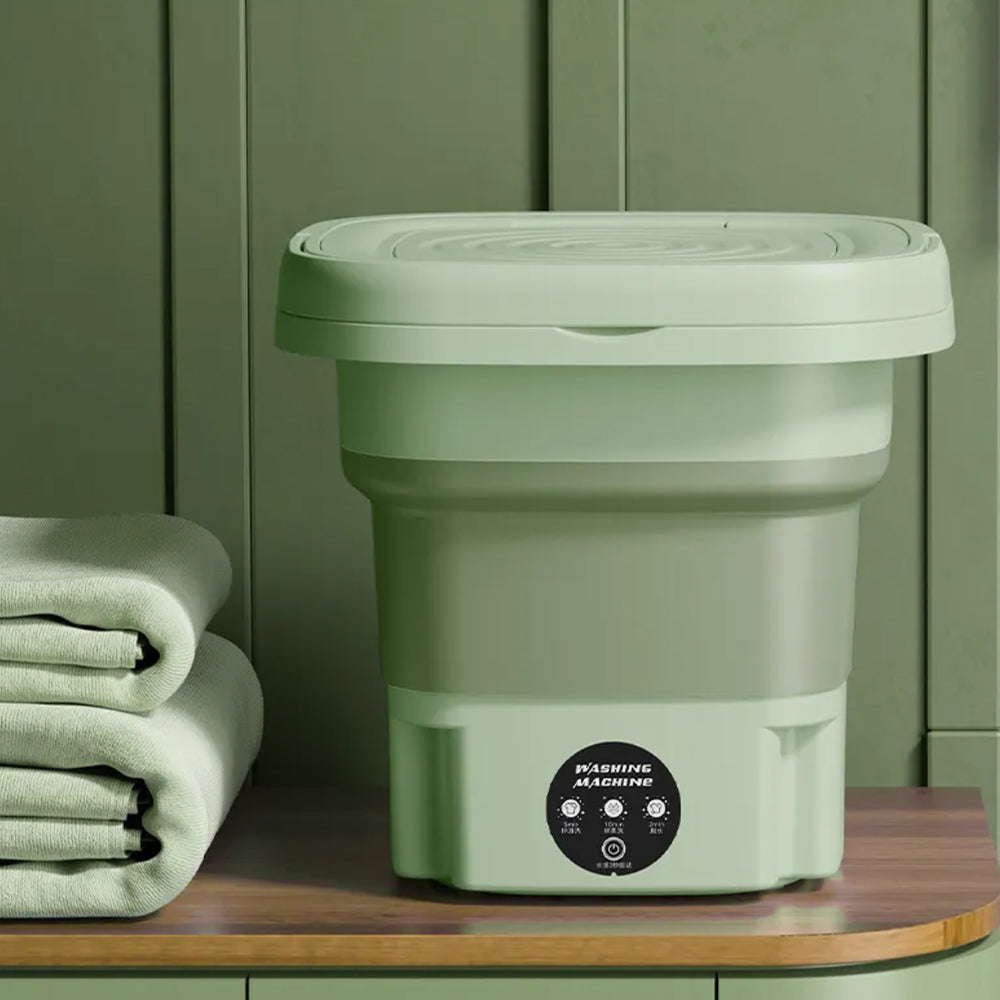 Portable & Foldable Washing Machine with Drying Function