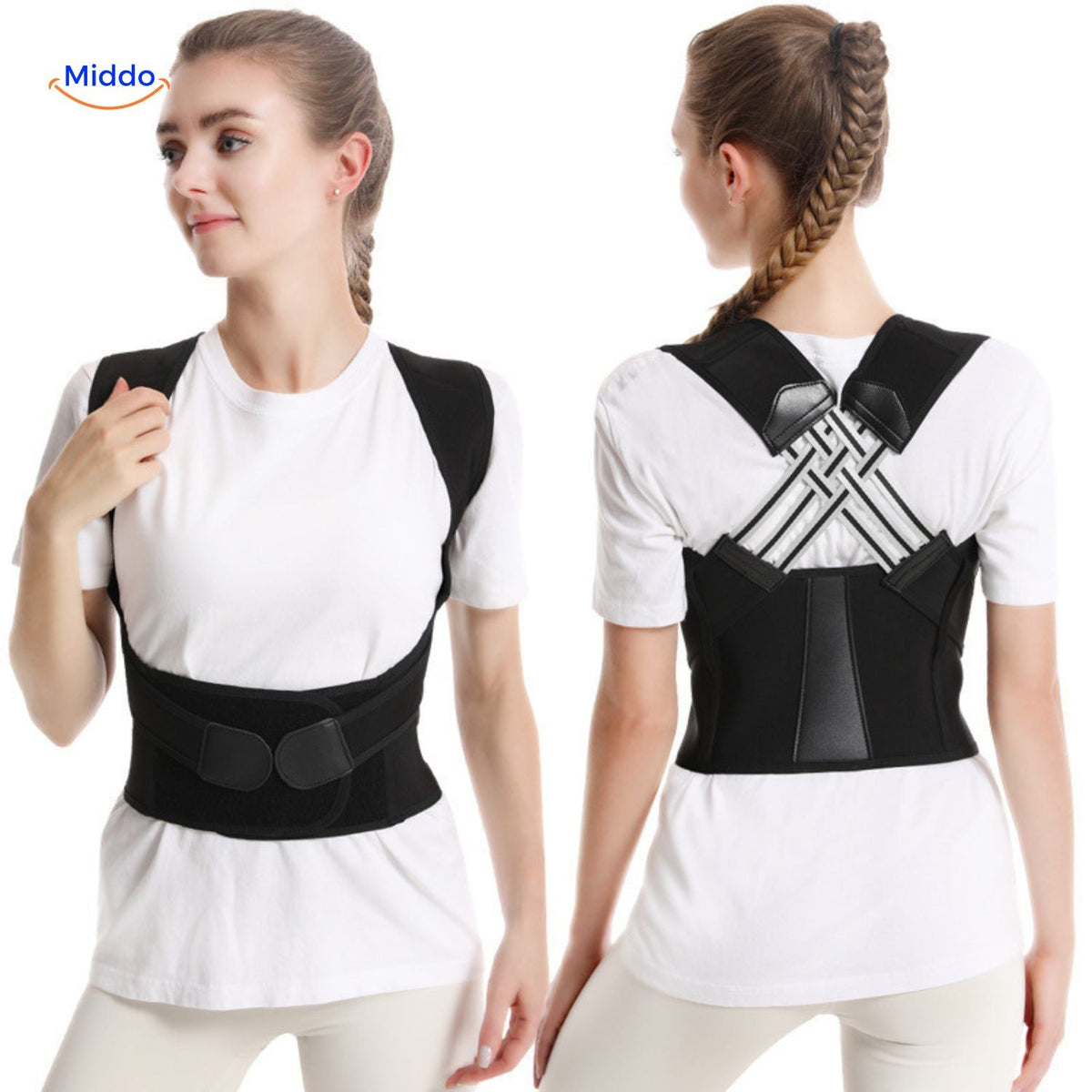 Postura™ Back Support 2.0 – For a Straighter Posture & Comfortable Back Support