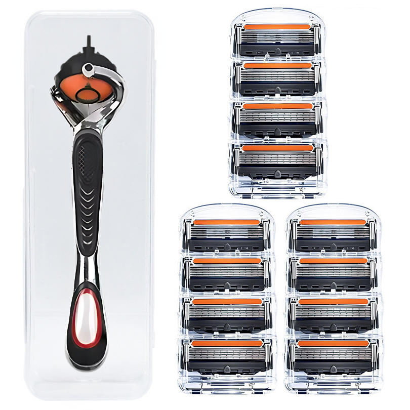 PrecisionRazor - Multi-Blade Quick Release High Precision Shaving Razor