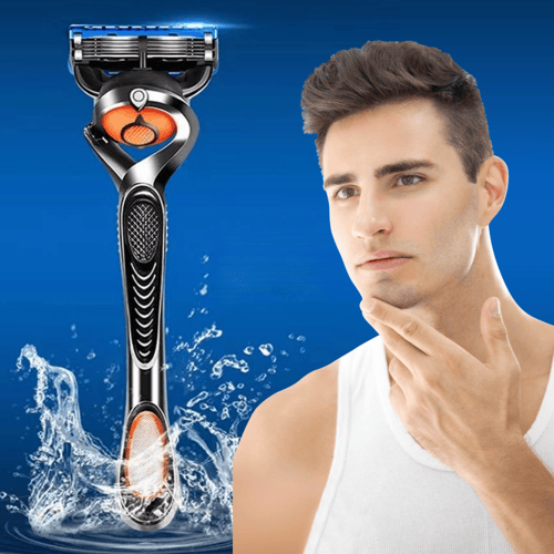 PrecisionRazor - Multi-Blade Quick Release High Precision Shaving Razor