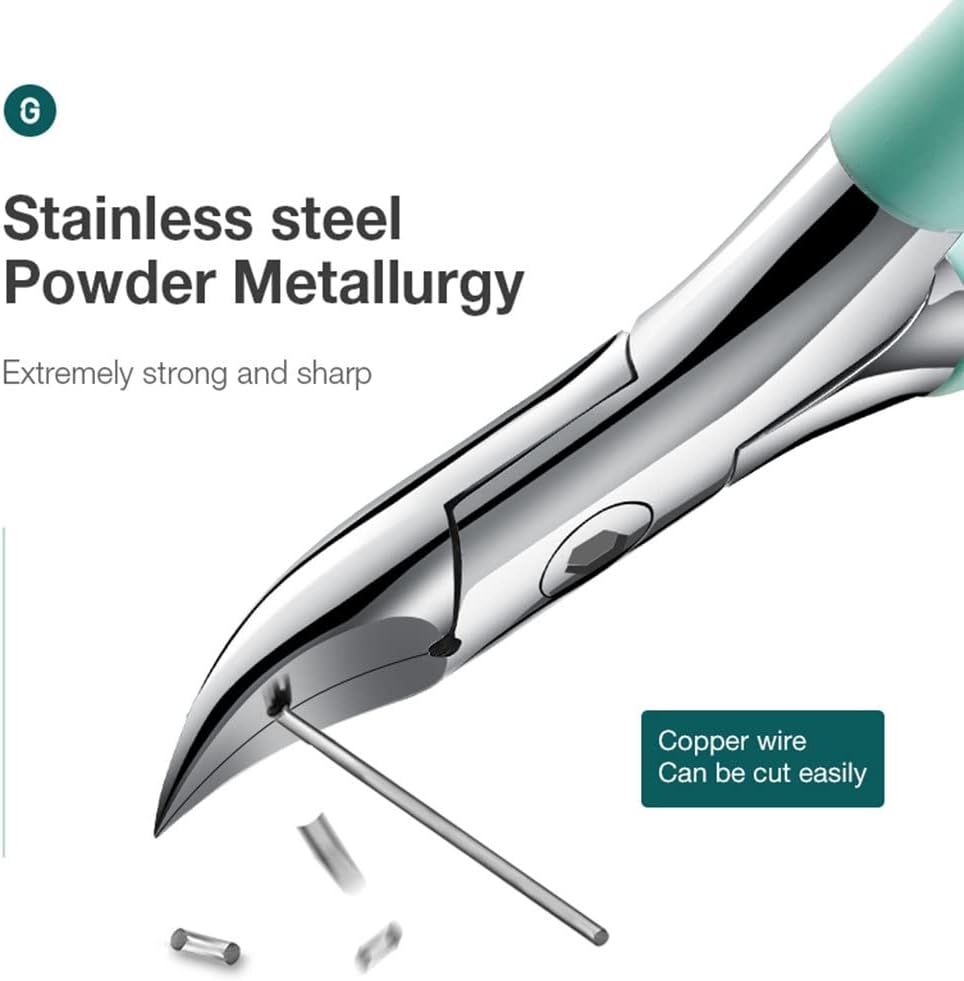 Premium Toenail Clippers for Seniors – Ideal for Thick & Ingrown Nails
