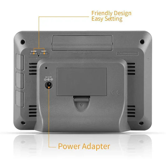 Premium Wireless Home Weather Station – Accurate Indoor & Outdoor Monitoring