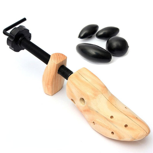 Professional Shoe Stretcher | Expands Length & Width | Includes Bunion Plugs
