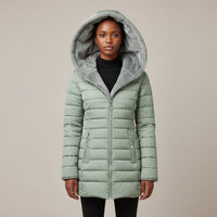 Women's Hooded Puffer Coat