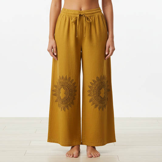 Women's Wide Leg Drawstring Pants