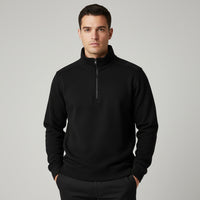 Men's Quarter Zip Sweater