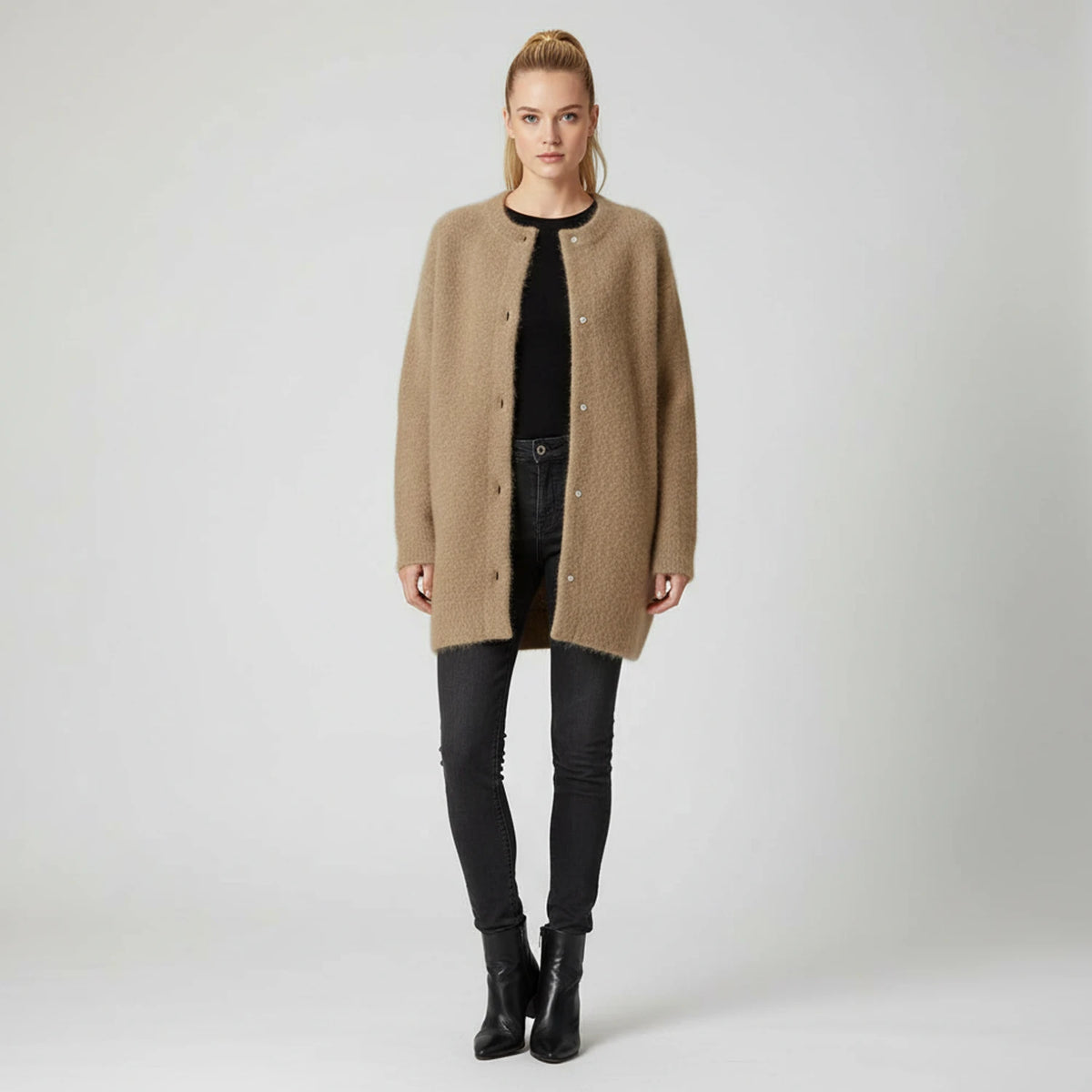 Women's Oversized Cardigan