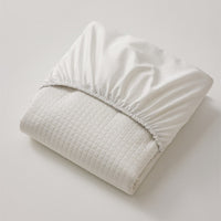 Quilted Padded Mattress Protector with All-Around Elastic Band