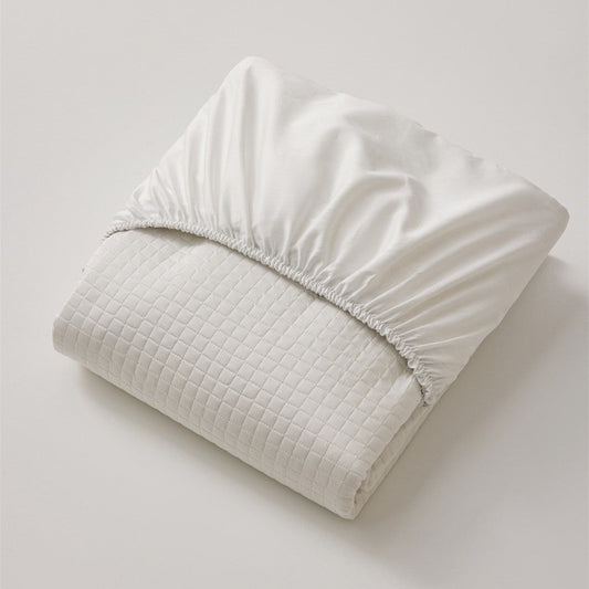 Quilted Padded Mattress Protector with All-Around Elastic Band