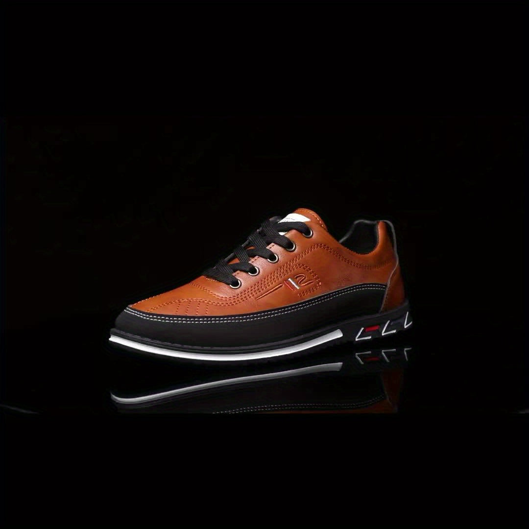 Refined Everyday Lace-Up Shoes