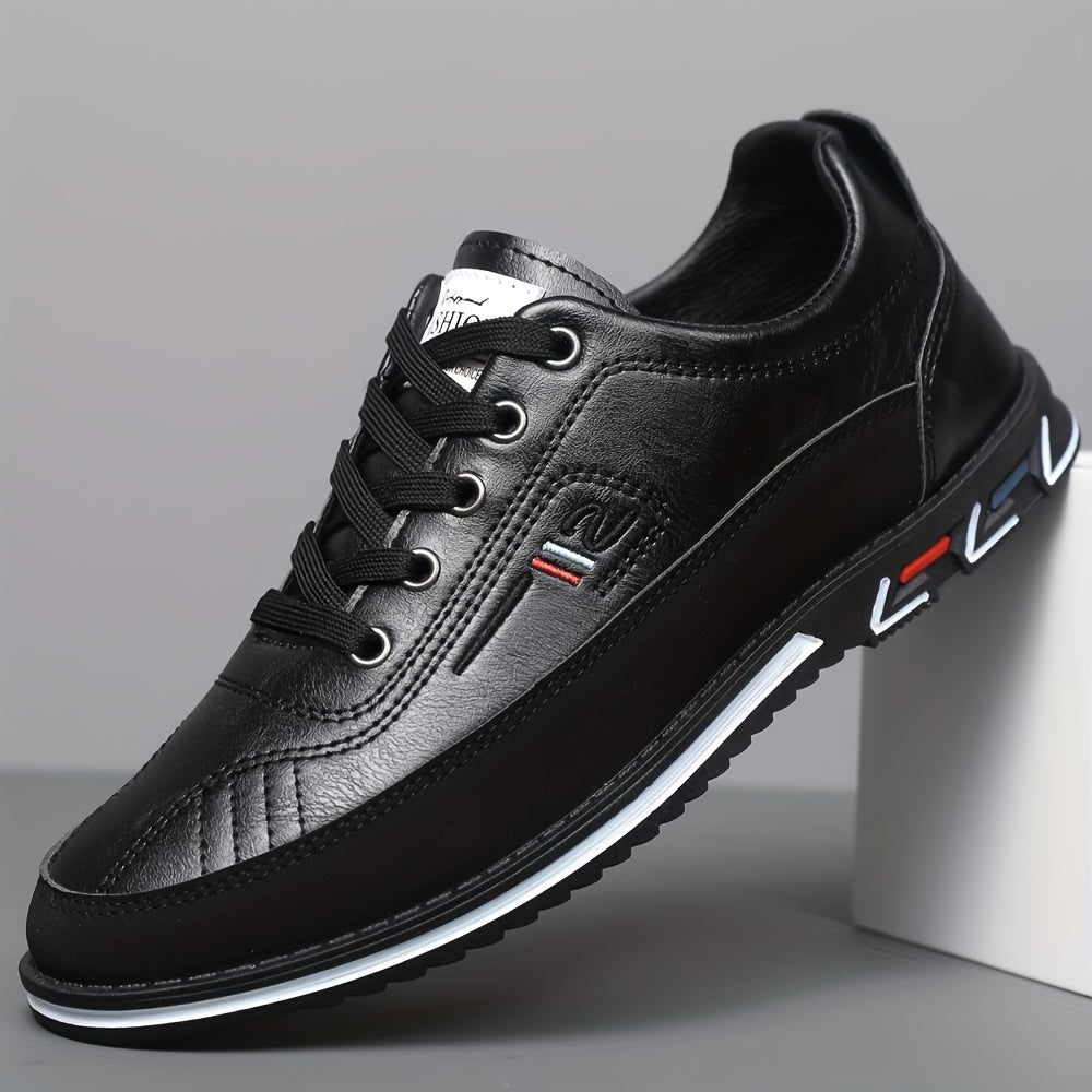 Refined Everyday Lace-Up Shoes