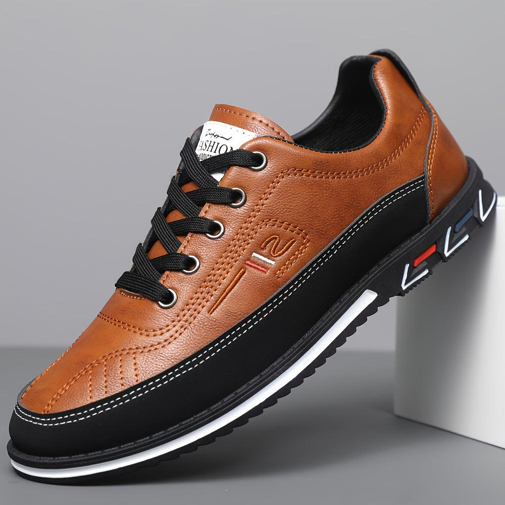 Refined Everyday Lace-Up Shoes