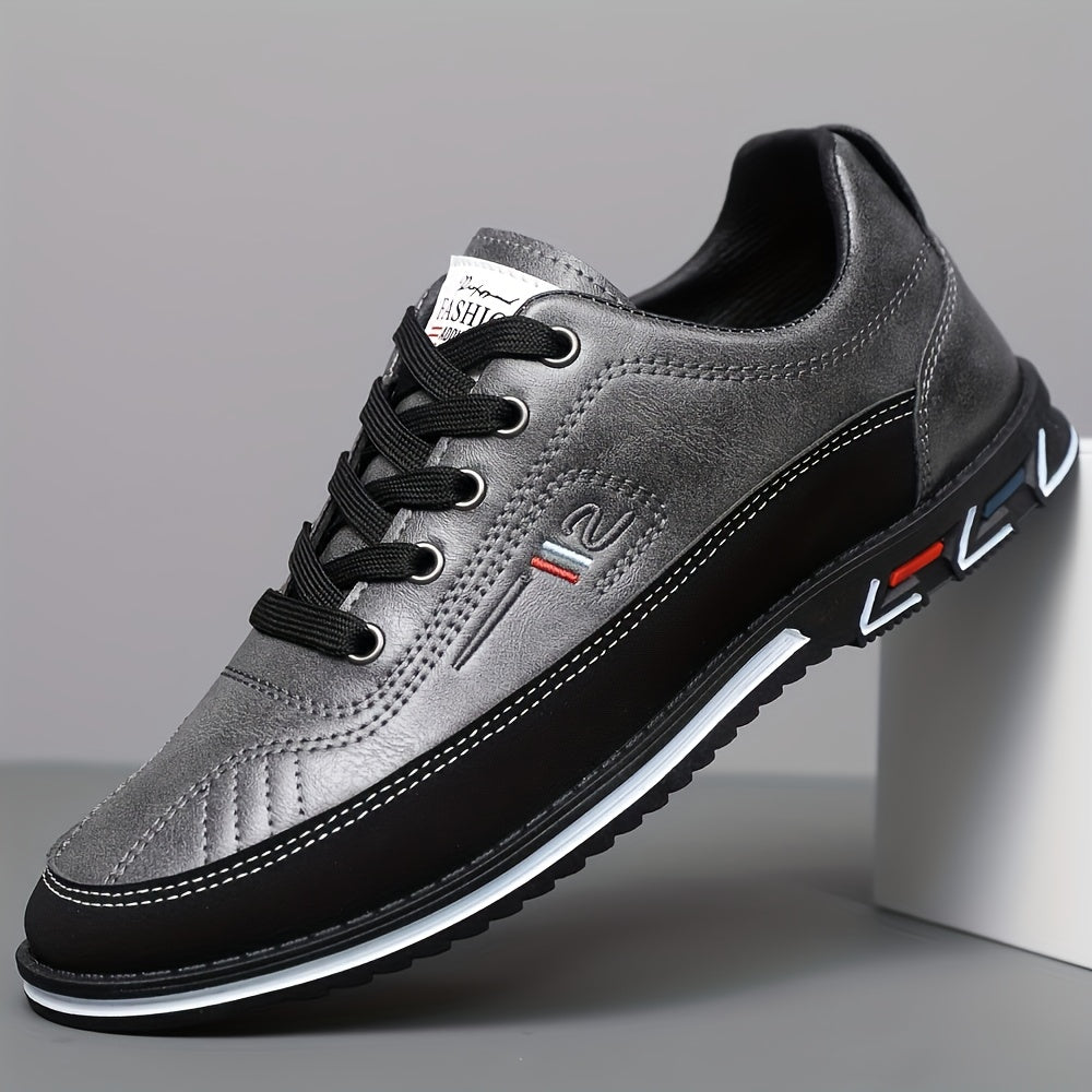 Refined Everyday Lace-Up Shoes