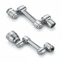 Rotating Faucet Extender | 1080° Rotation & 2 Spray Modes | Copper & ABS Accessory for Kitchen & Bathroom