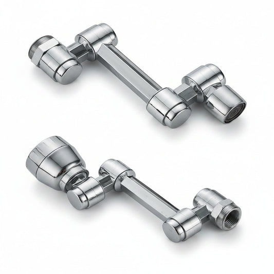 Rotating Faucet Extender | 1080° Rotation & 2 Spray Modes | Copper & ABS Accessory for Kitchen & Bathroom