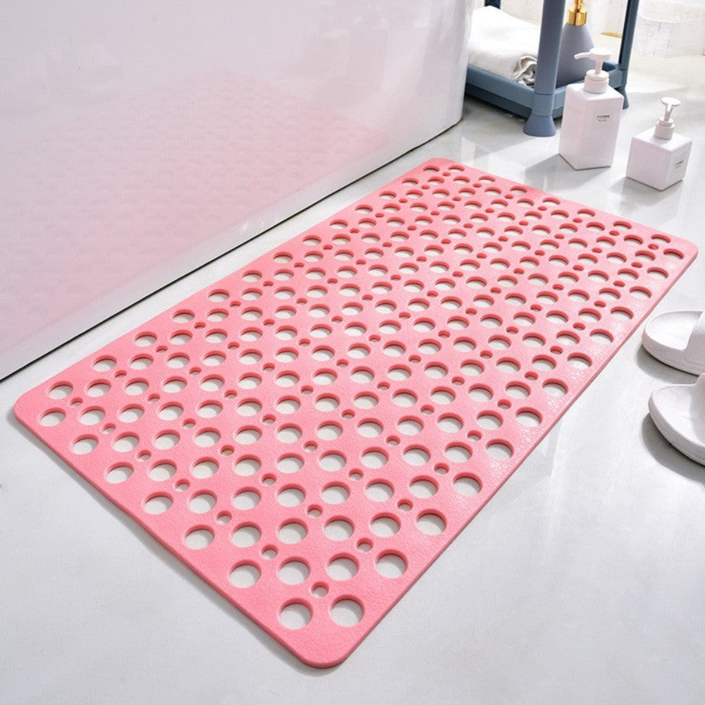 Safe Bath Mat - Non-Slip & Antibacterial Protection