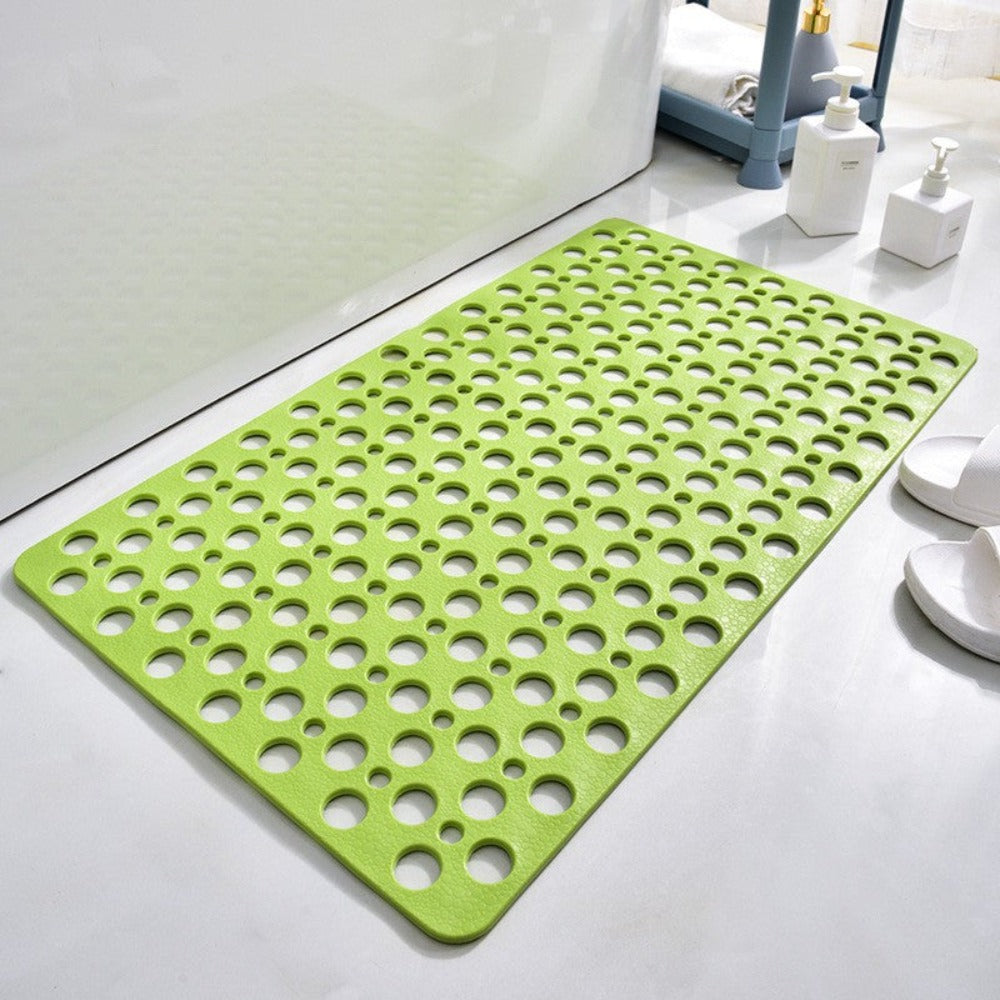 Safe Bath Mat - Non-Slip & Antibacterial Protection