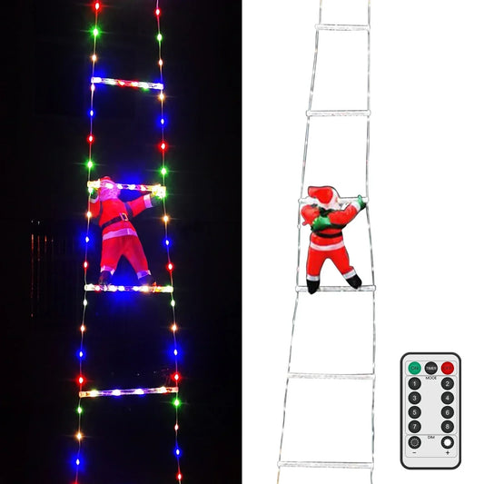 Santa Claus String Lights