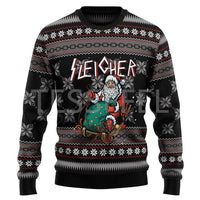 Santa Extravaganza Christmas Jumper
