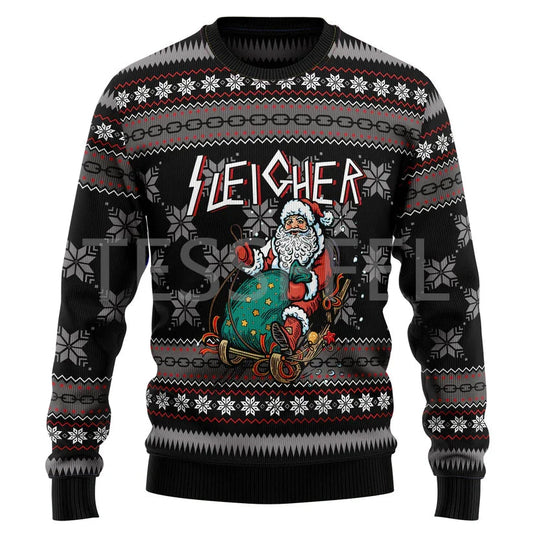 Santa Extravaganza Christmas Jumper