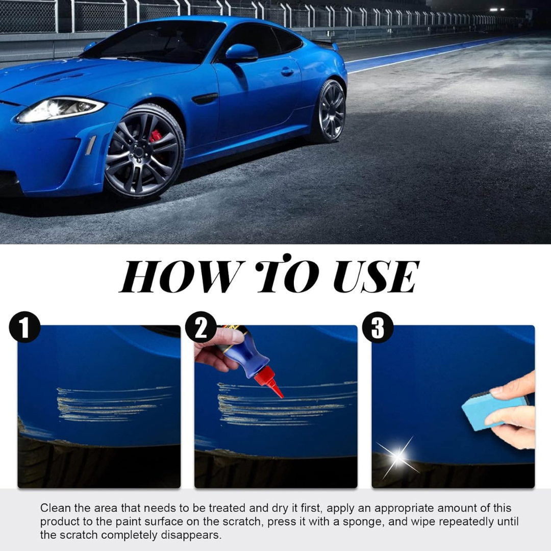 ScratchAway | Deep Scratch Removal – The Ultimate Scratch Remover for Cars