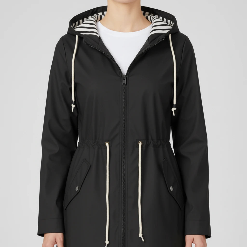 Women's Hooded Anorak Jacket