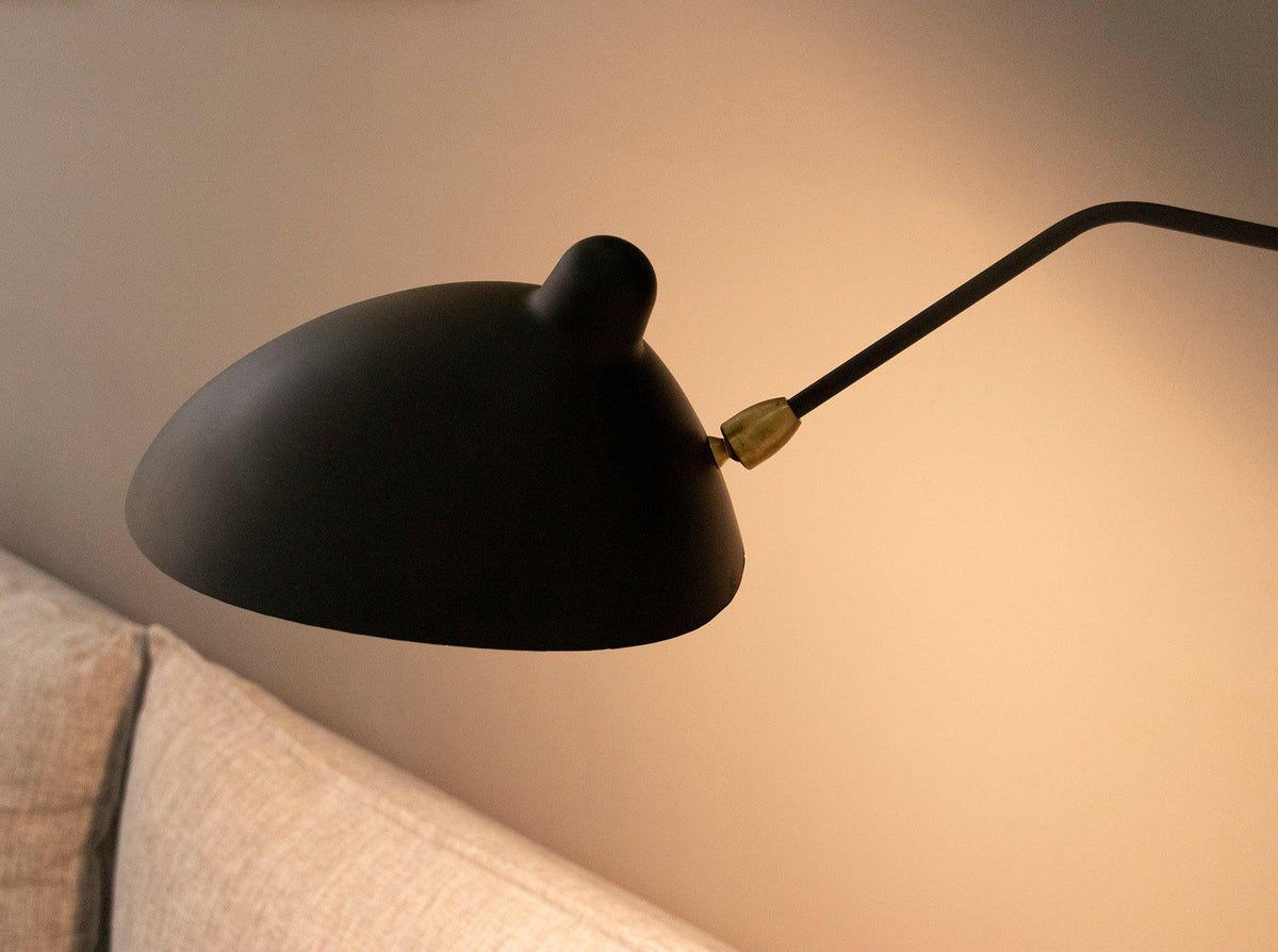 Serge Mouille Wall Sconce - Design Wall Lamp - Mobile Arms