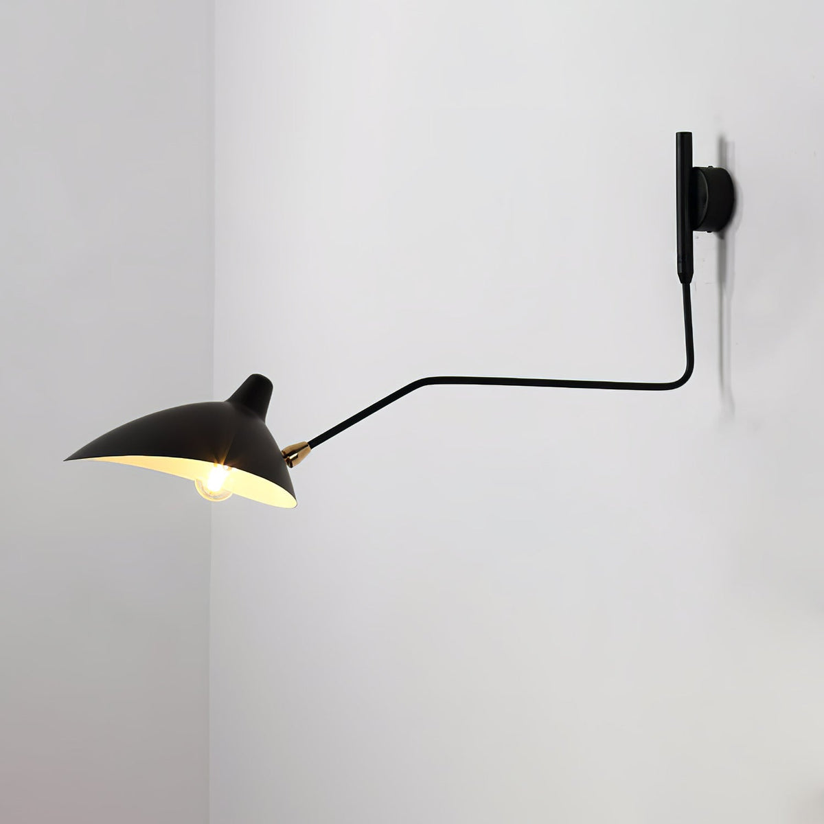 Serge Mouille Wall Sconce - Design Wall Lamp - Mobile Arms