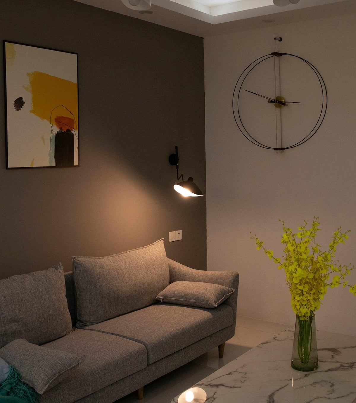 Serge Mouille Wall Sconce - Design Wall Lamp - Mobile Arms