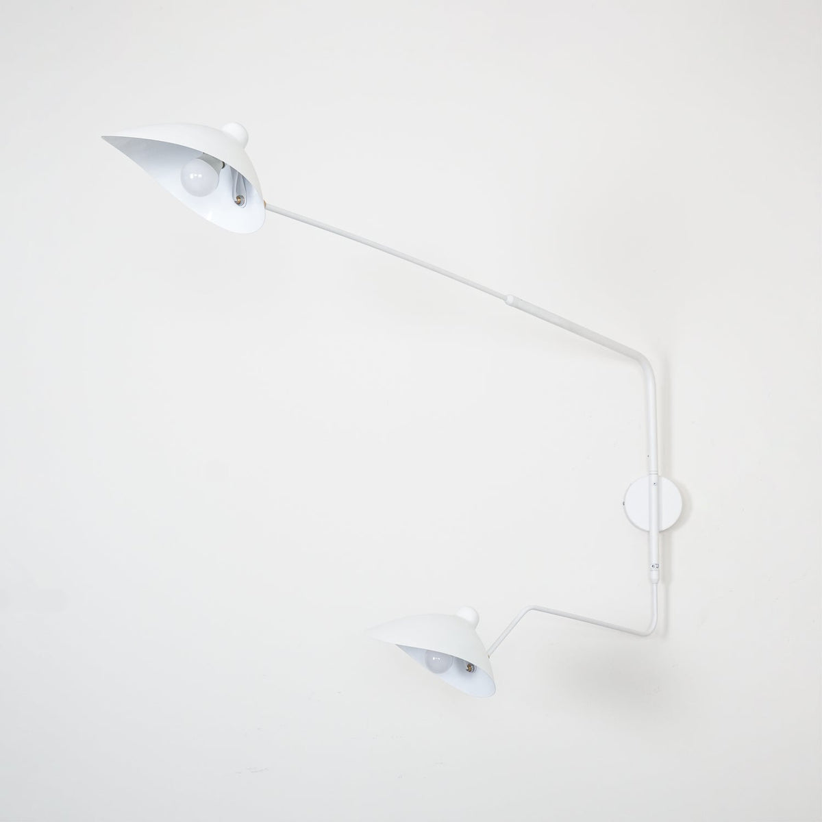 Serge Mouille Wall Sconce - Design Wall Lamp - Mobile Arms