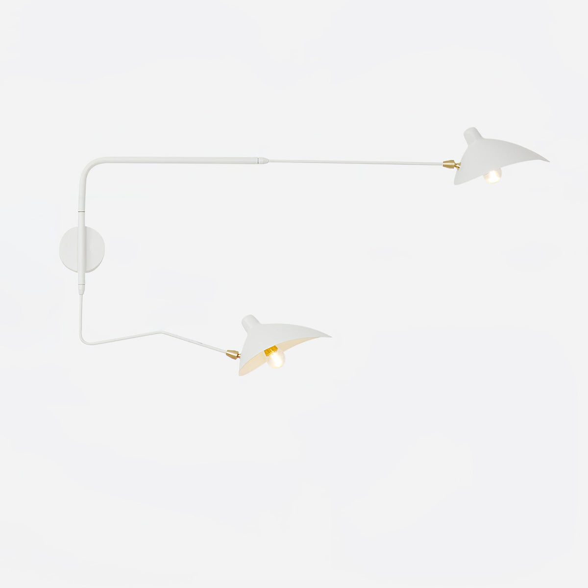 Serge Mouille Wall Sconce - Design Wall Lamp - Mobile Arms