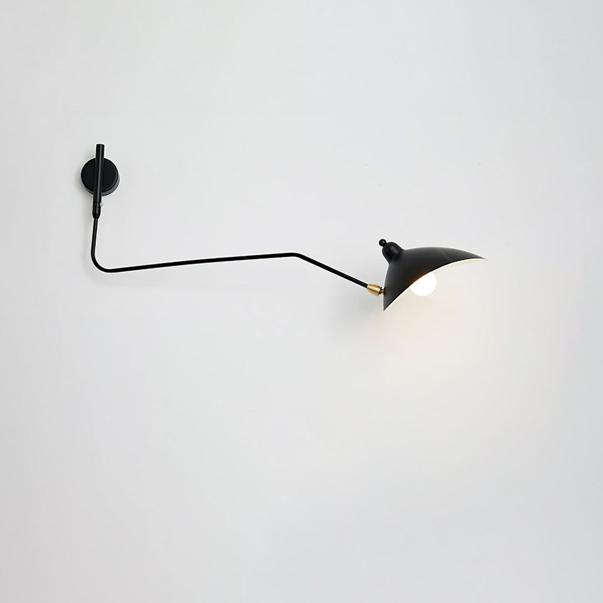 Serge Mouille Wall Sconce - Design Wall Lamp - Mobile Arms