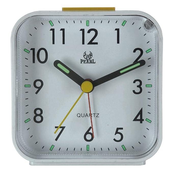 Silent & Peaceful Alarm Clock – Non-Ticking, Gentle Wake-Up Light, Snooze Function