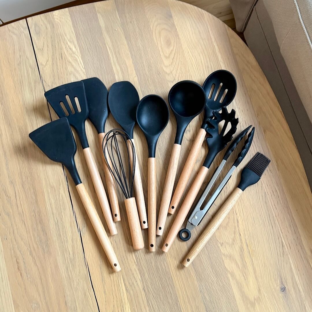 Silicone Utensil Set