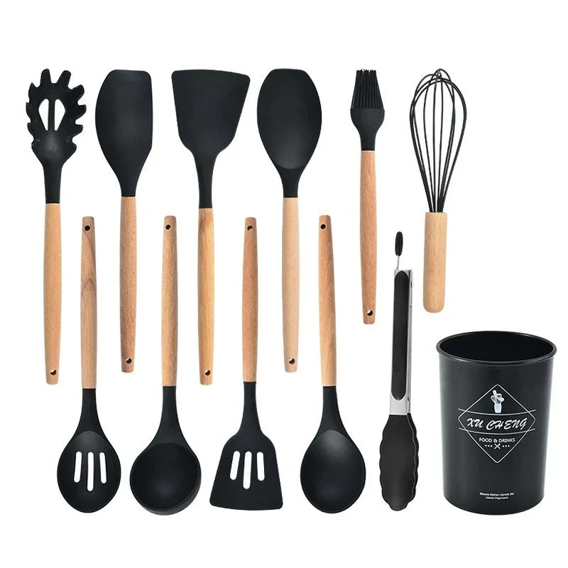 Silicone Utensil Set