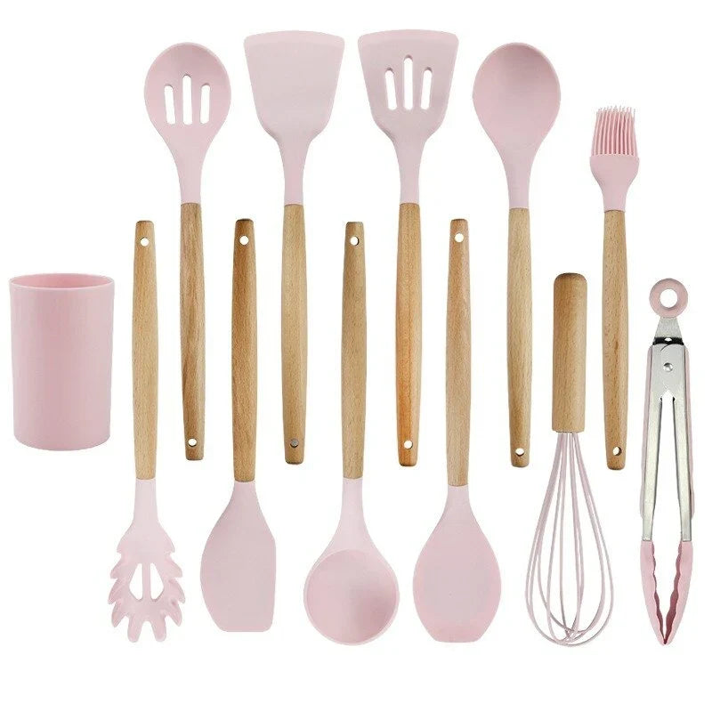 Silicone Utensil Set