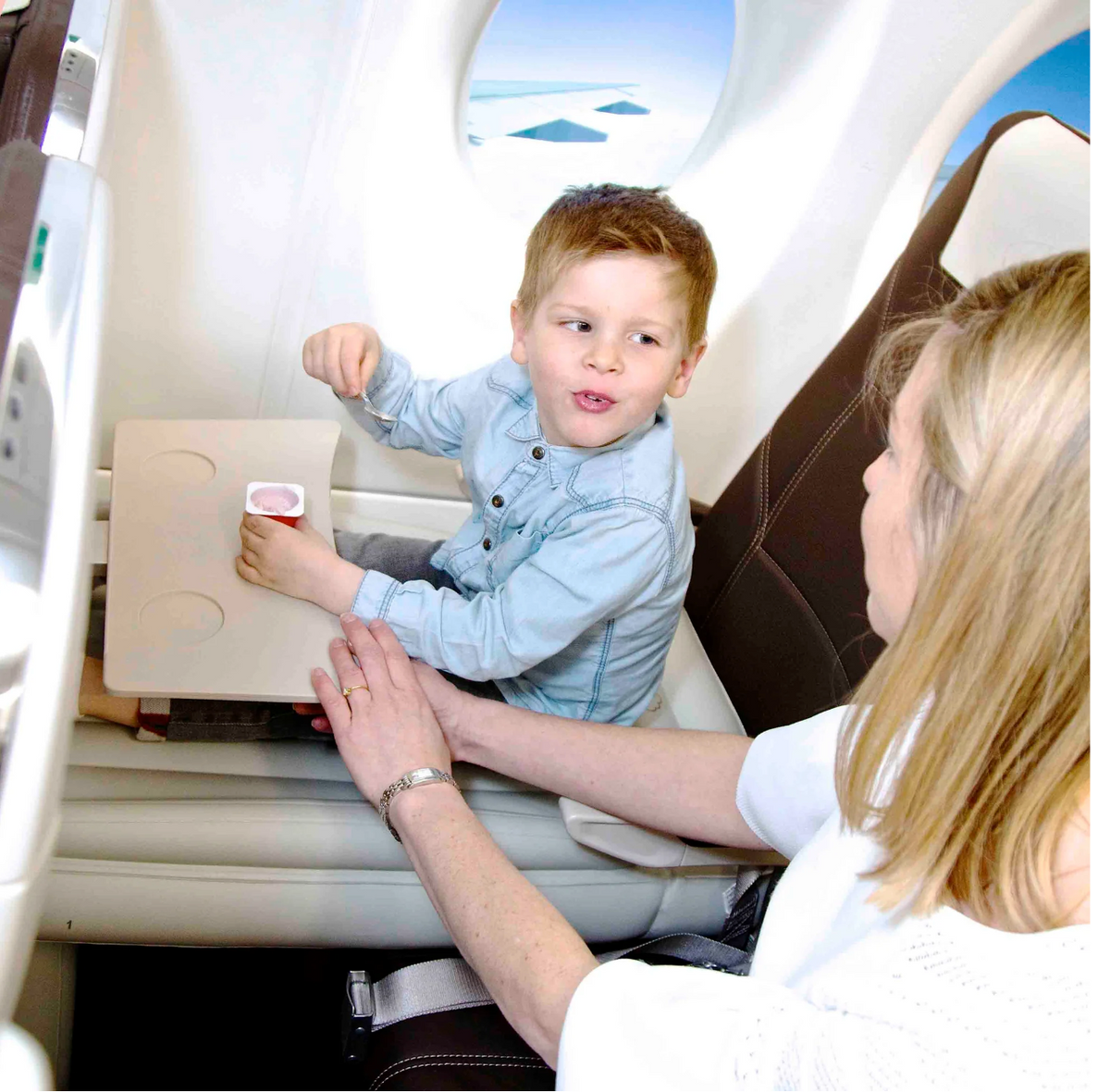 SkyNest | Inflatable Travel Bed for Children