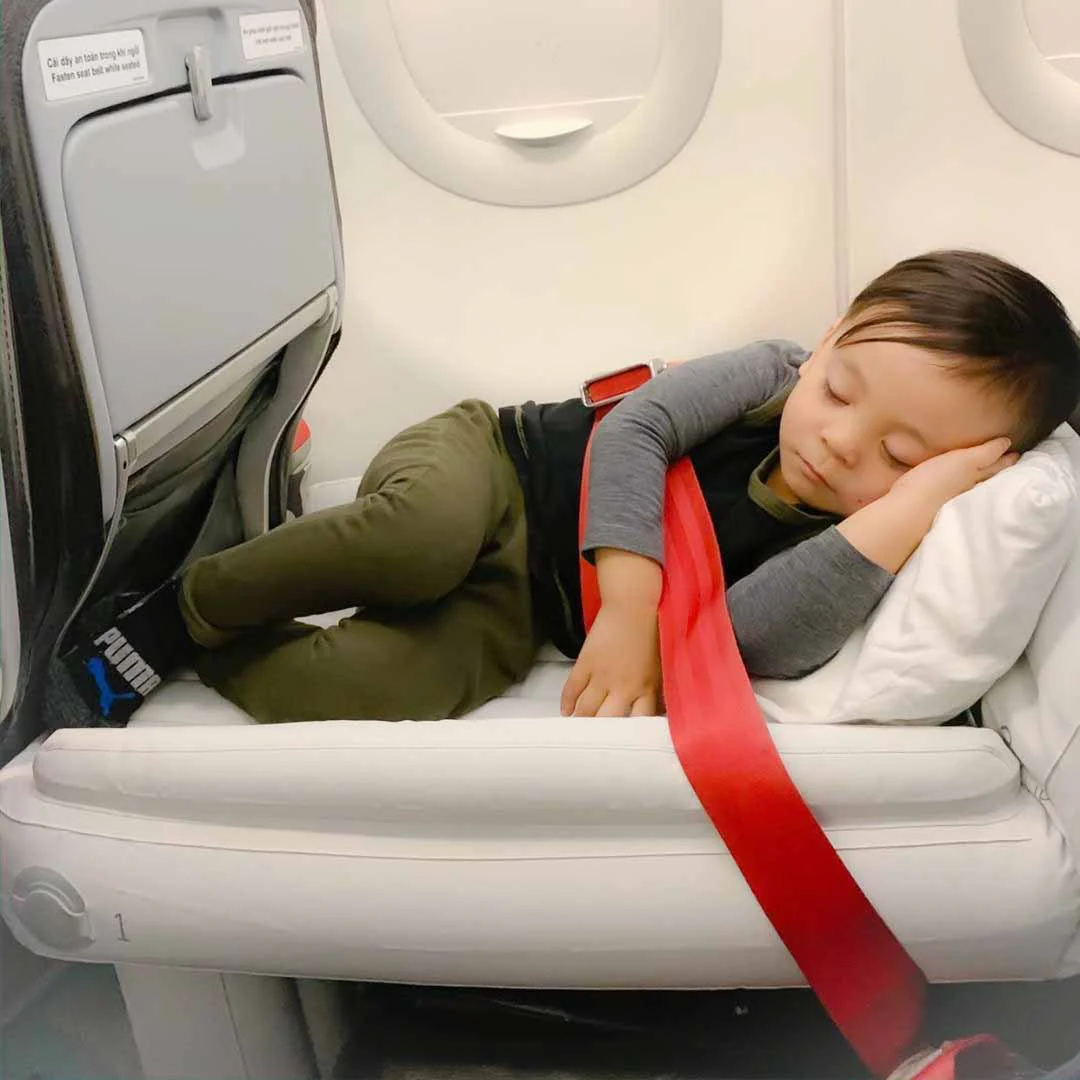 SkyNest | Inflatable Travel Bed for Children