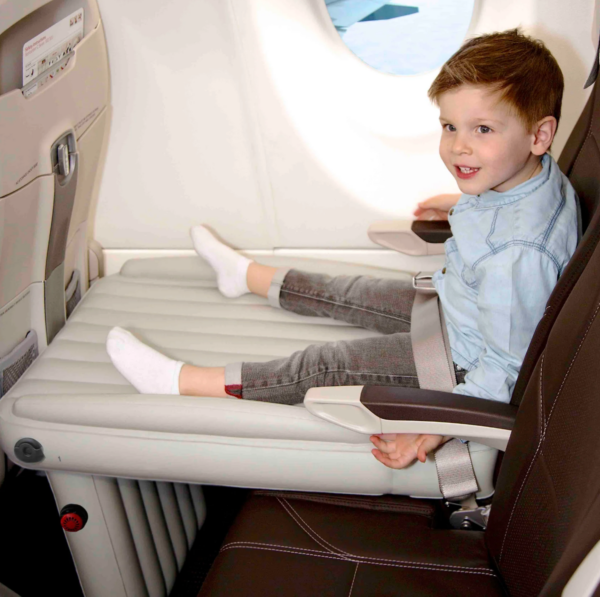 SkyNest | Inflatable Travel Bed for Children