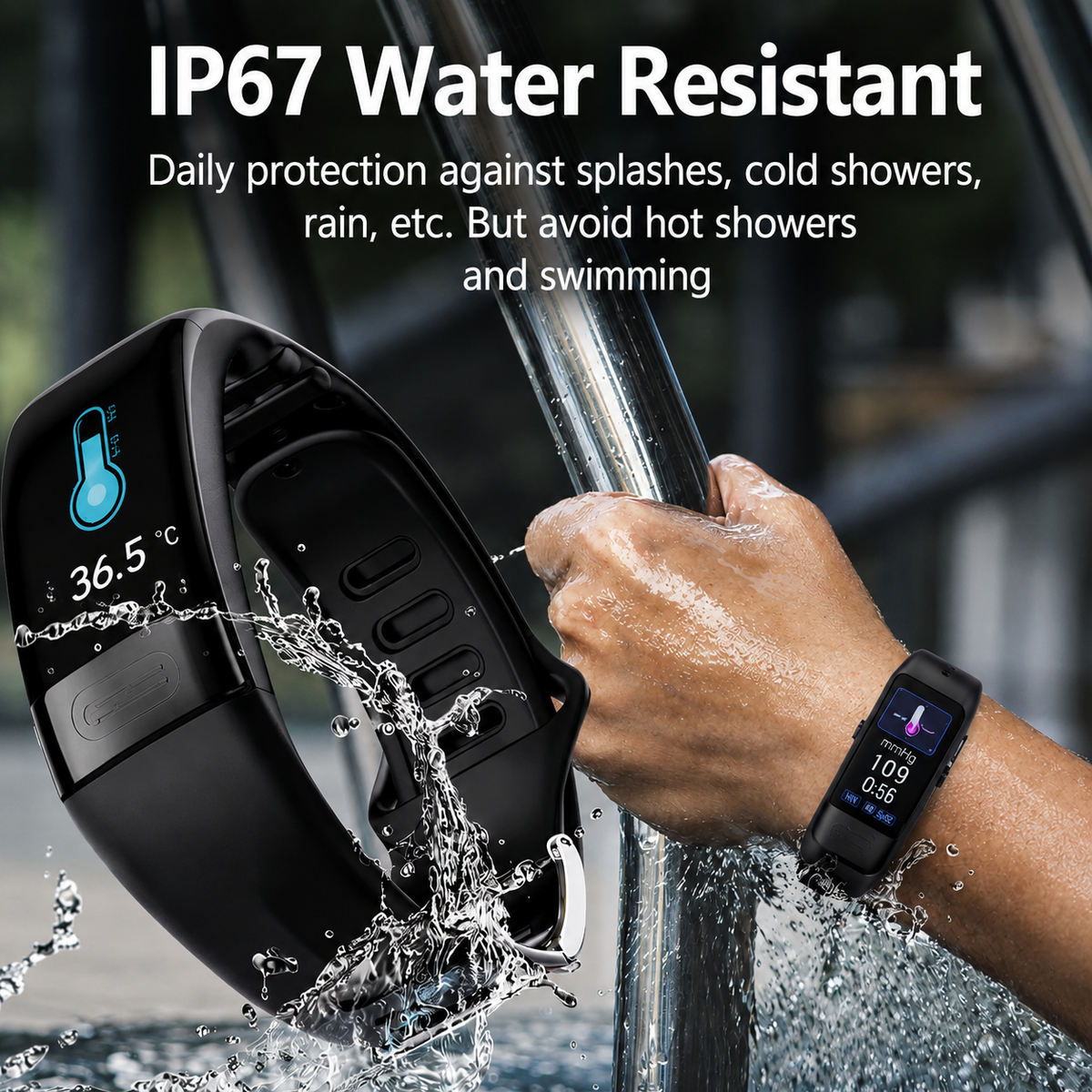 Smartwatch | Health Measurement | EKG, Blood Pressure & Sleep Tracking | Vitaro