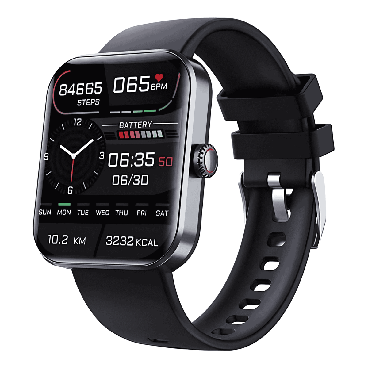 Smartwatch with Non-Invasive Glucose & Health Tracking
