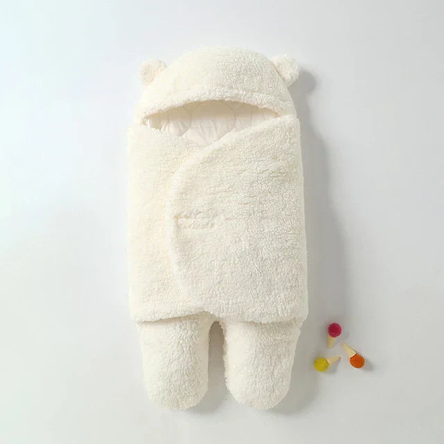 SnuggleBear™ Swaddle Blanket - Ultimate Comfort
