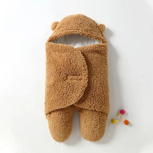 SnuggleBear™ Swaddle Blanket - Ultimate Comfort