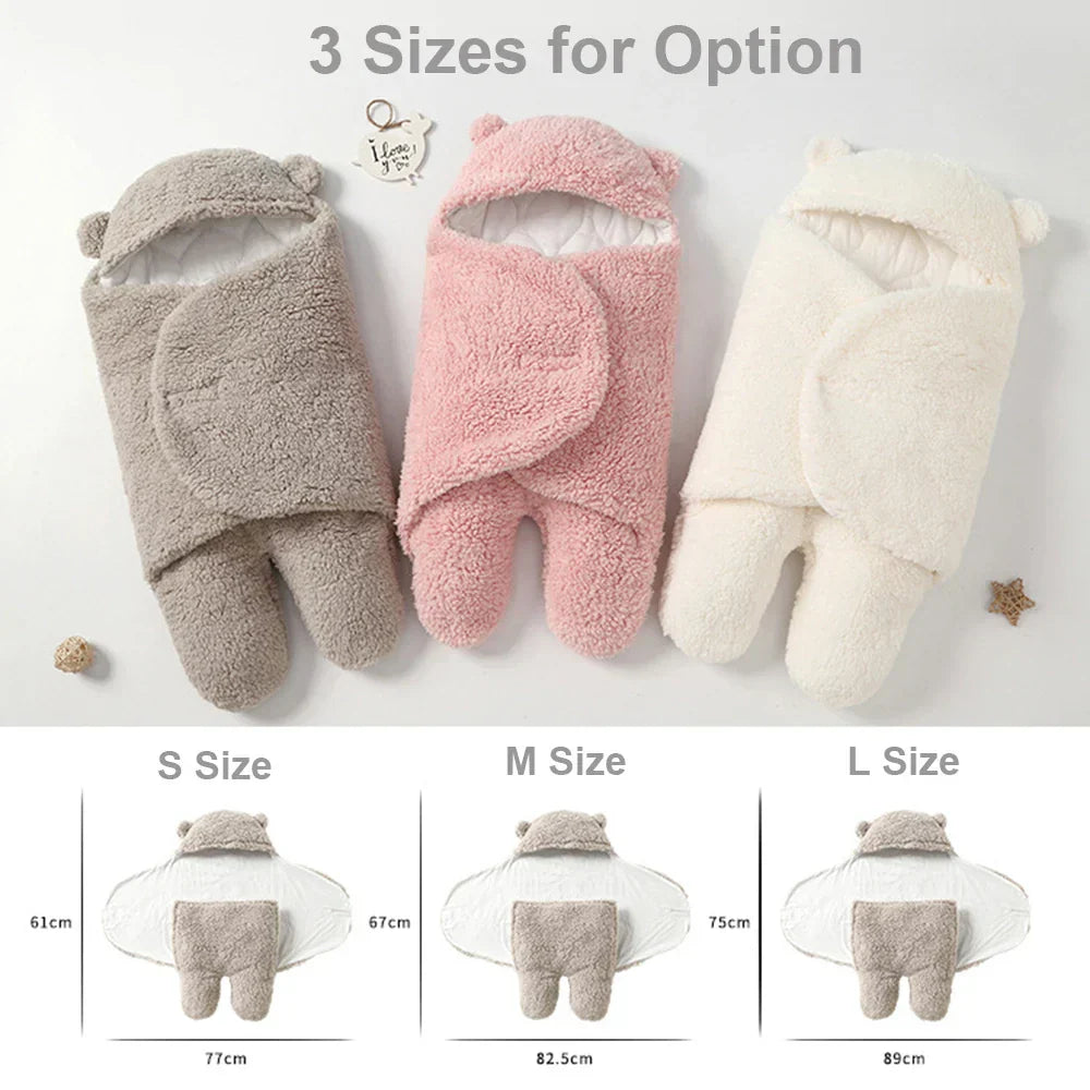 SnuggleBear™ Swaddle Blanket - Ultimate Comfort